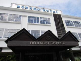 Borneo Hotel Kuching Exteriér fotografie